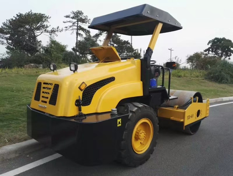 6噸壓路機 洛陽冠道機械