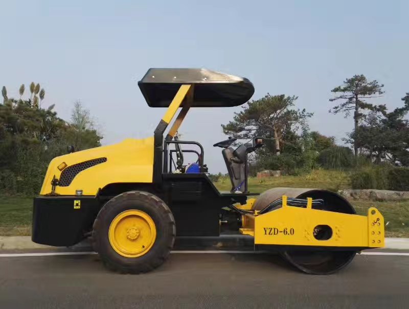 6噸壓路機 洛陽冠道機械