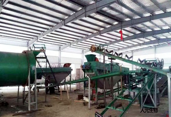 如何維護(hù)有機(jī)肥生產(chǎn)設(shè)備