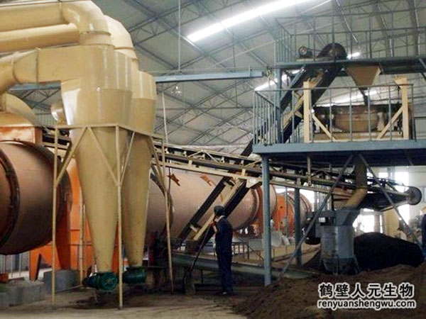 投資牛羊糞有機肥加工廠需要多少錢