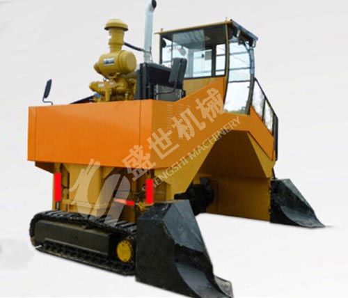 鶴壁人元生物液壓履帶式翻堆機的優(yōu)勢