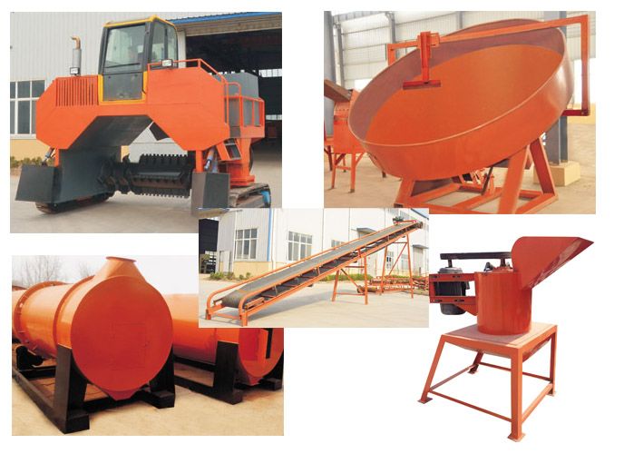 年產(chǎn)10萬噸有機肥生產(chǎn)線都需要哪些設(shè)備？