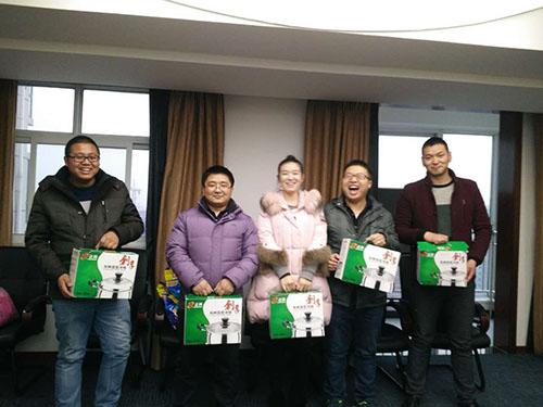 人元公司組織員工進行乒乓球對抗賽活動獲獎人員