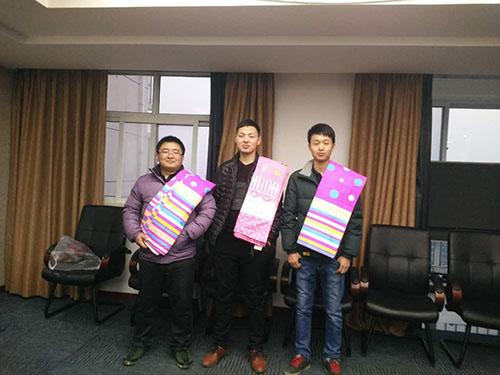 人元公司組織員工進行乒乓球對抗賽活動獲獎人員