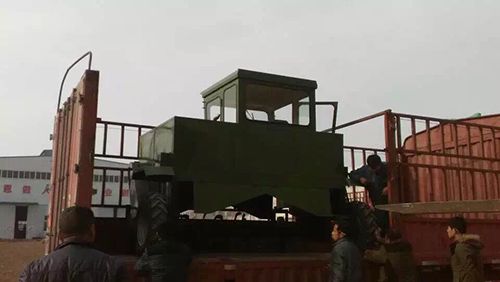 有機(jī)肥生產(chǎn)線設(shè)備裝車完畢發(fā)往河北邢臺圖4