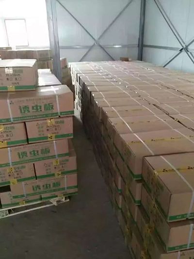 誘蟲板出貨，發(fā)貨現(xiàn)場圖2