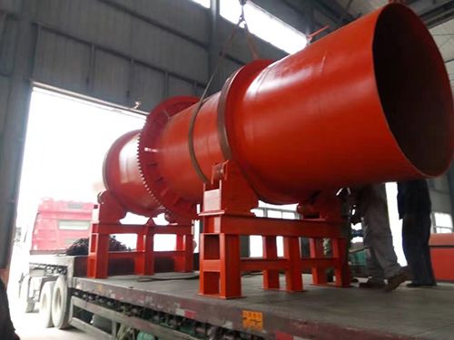 有機肥生產(chǎn)線裝車完畢圖4