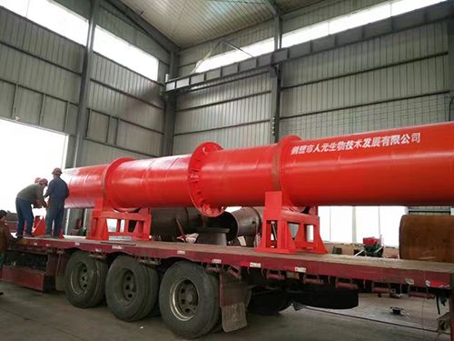 出發(fā)啦，有機肥設(shè)備出發(fā)啦！