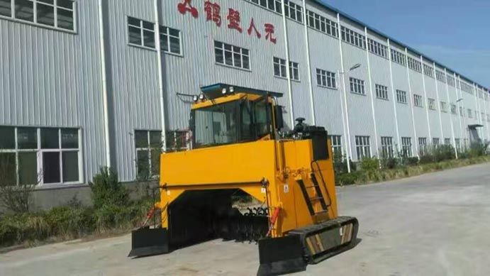 自行式翻拋機(jī)種類介紹