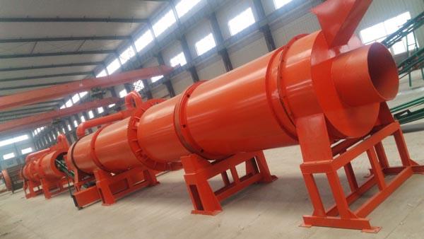 豬糞有機(jī)肥生產(chǎn)線烘干機(jī)、冷卻機(jī)產(chǎn)品圖片