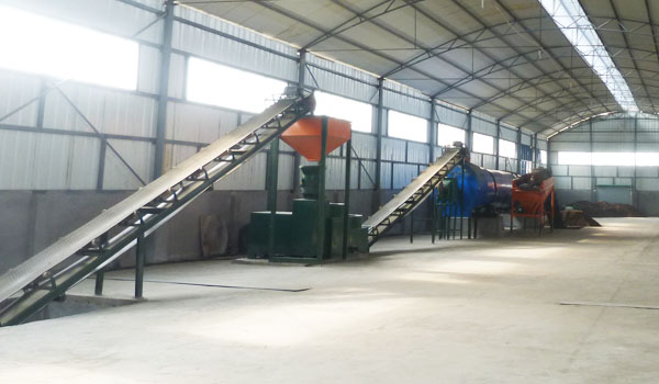 有機(jī)肥生產(chǎn)線多少錢一套？