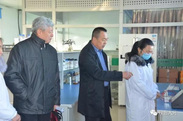 人元生物：熱烈歡迎鶴壁市科技局專(zhuān)家領(lǐng)導(dǎo)來(lái)我公司考察指導(dǎo)