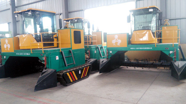 地面行走式翻堆機有哪些優(yōu)勢？