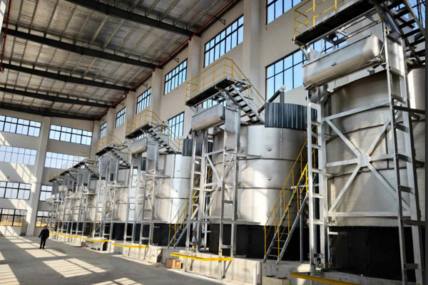 有機肥高溫好氧發(fā)酵罐設(shè)備