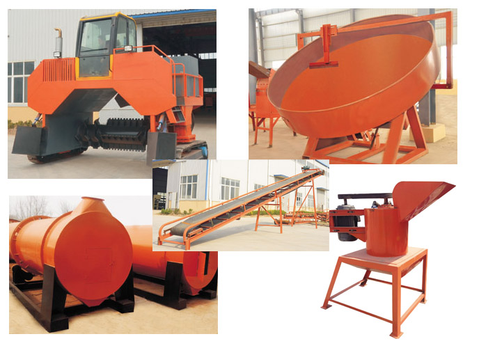 開小型有機肥廠需要多少錢？都需要哪些生產線設備？