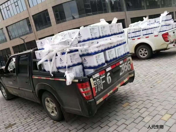 洪水無情，人元有愛！河南暴雨后各方組織捐贈(zèng)現(xiàn)場4