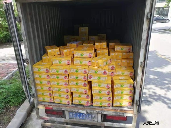 洪水無情，人元有愛！河南暴雨后各方組織捐贈(zèng)現(xiàn)場5