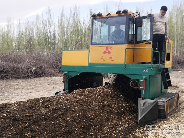 牛糞發(fā)酵制作有機肥生產工藝