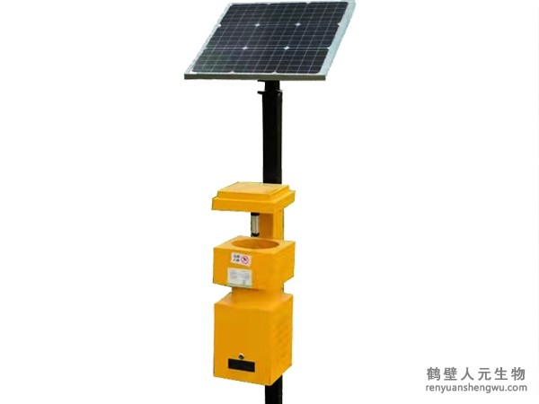 太陽能風吸式殺蟲燈