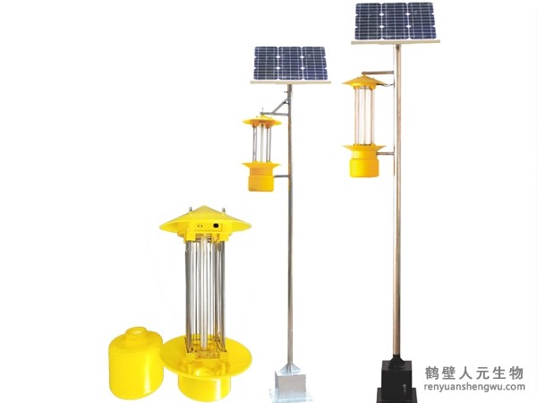太陽(yáng)能頻振式殺蟲燈