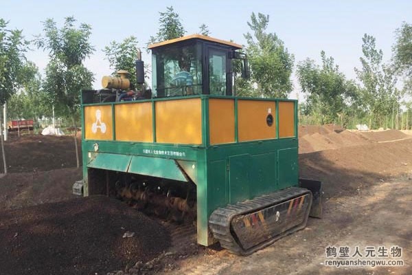 翻堆機優(yōu)勢