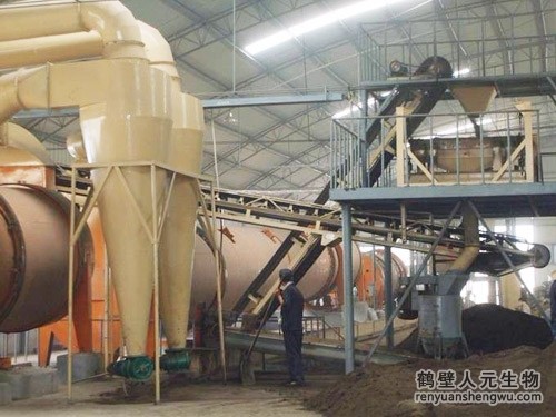 豬糞有機(jī)肥設(shè)備生產(chǎn)工藝過程