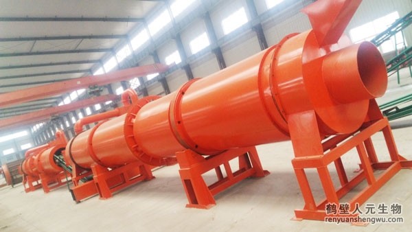 有機肥設備冷卻機的安裝和維護