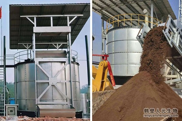 為什么越來(lái)越多的農(nóng)戶開(kāi)始使用有機(jī)肥發(fā)酵罐