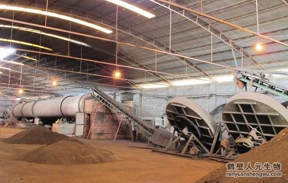  年產5萬噸豬糞有機肥生產線設備的生產成本是多少