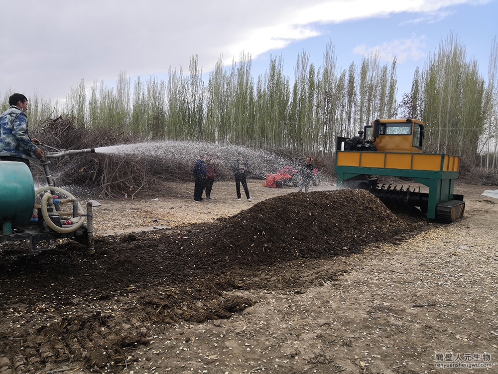 有機(jī)肥發(fā)酵后物料偏酸怎么辦？