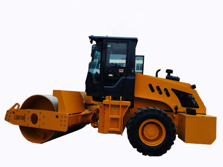 LG610H單鋼輪振動(dòng)單驅(qū)全液壓壓路機(jī)_10噸壓路機(jī)
